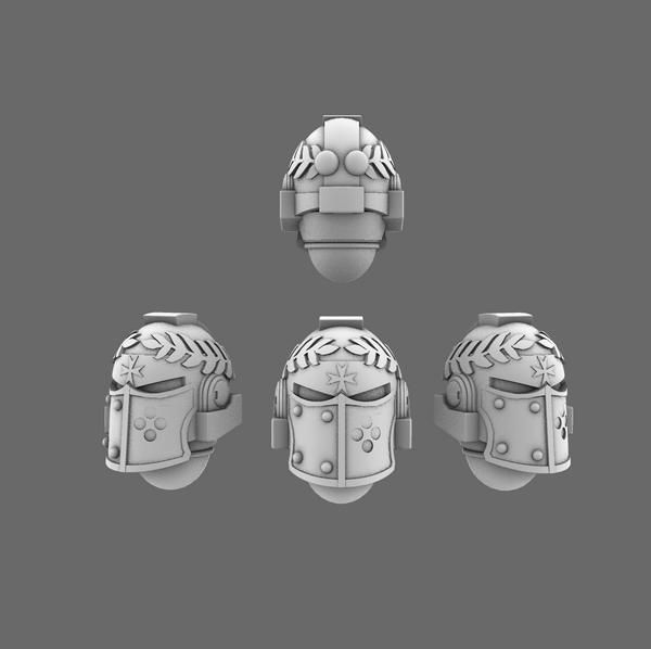 Space Templar V7 Champion Helmet