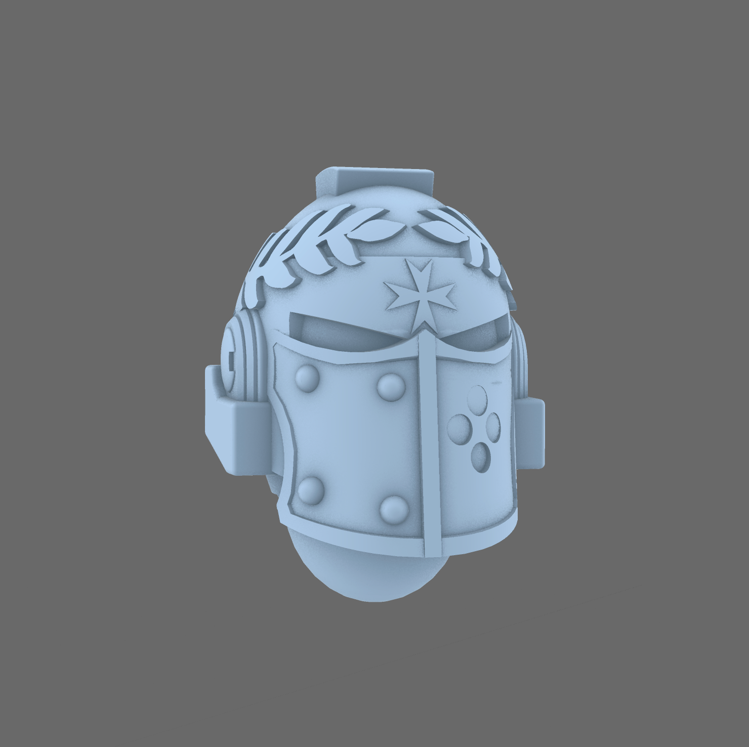 Space Templar V7 Champion Helmet