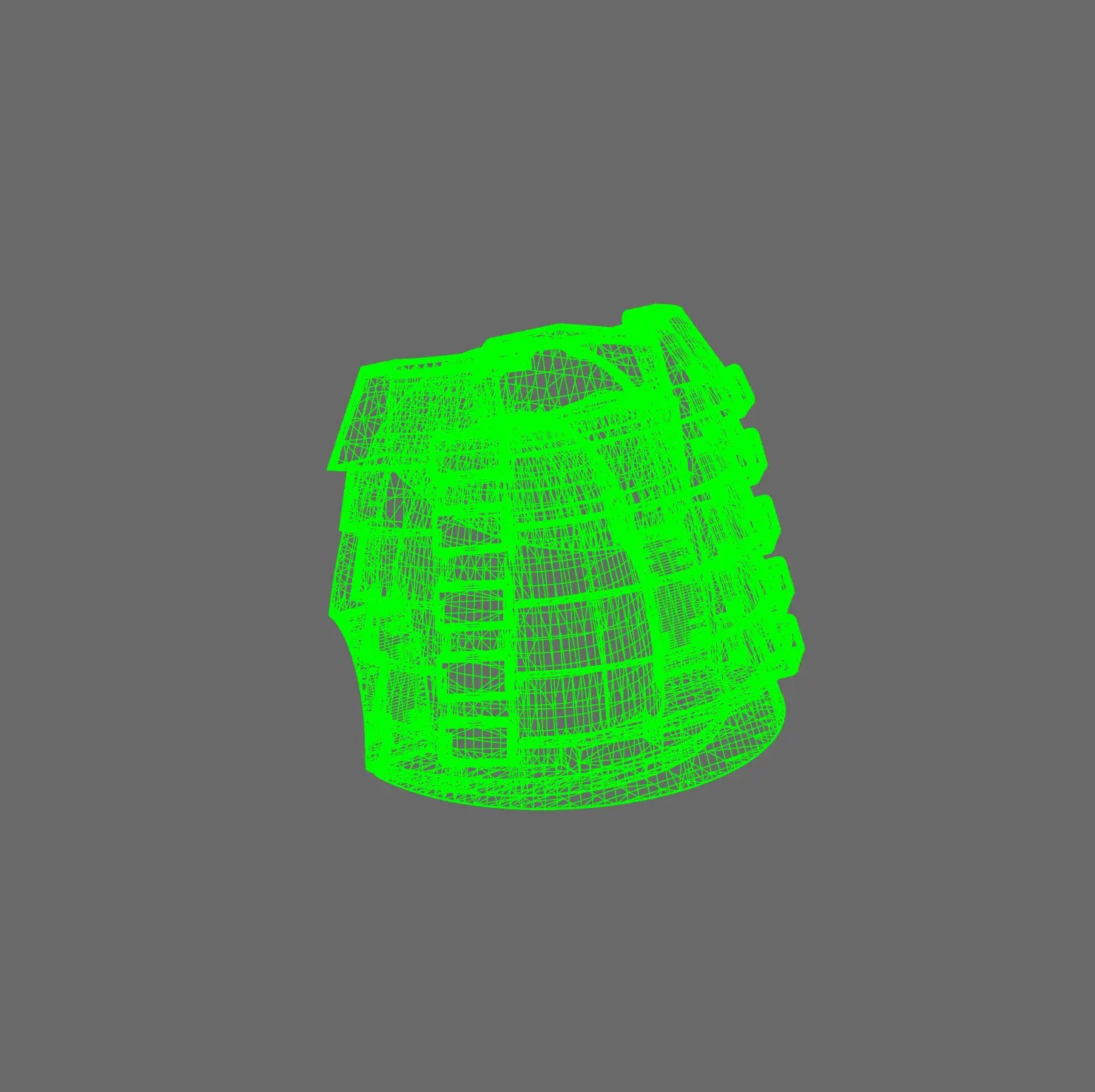 Cyber Samurai V7 Bushi Shoulder Pads Type B BW Terrain & Forge