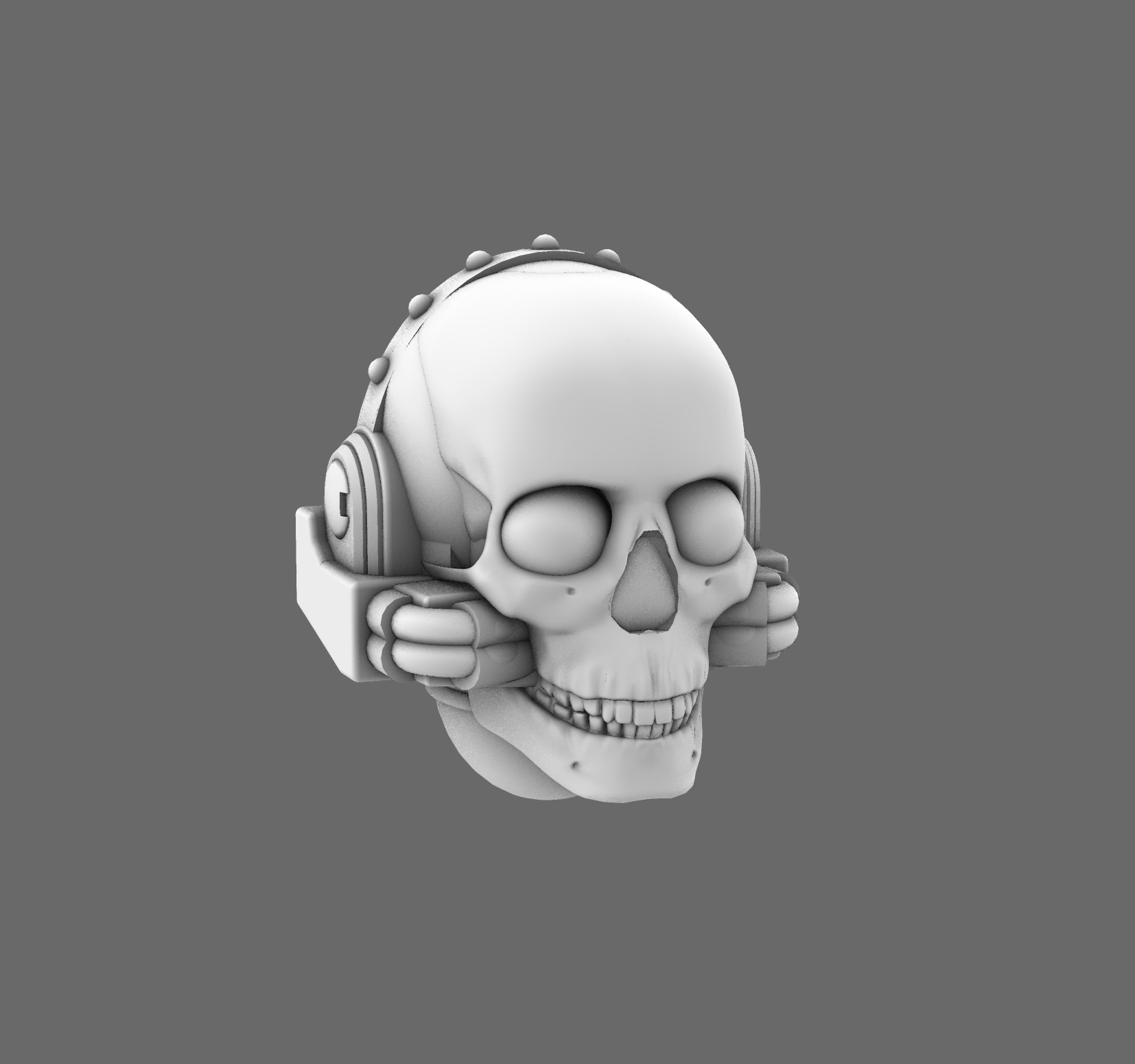 Space Knights V7 Skull Mask Style Helmet