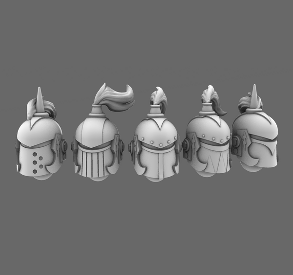 Space Mongols V2 Crusade Helmet Type A