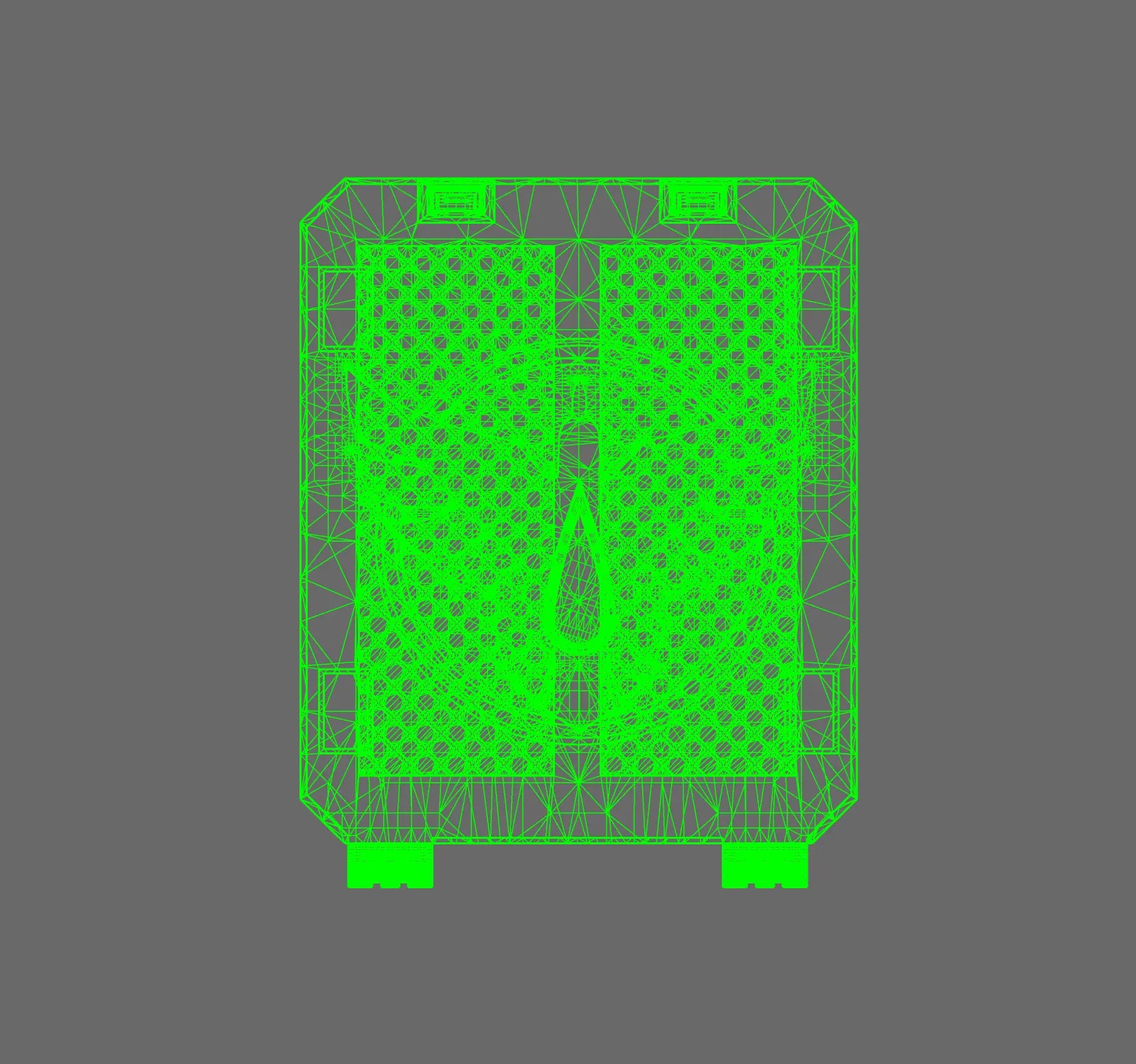Bran Del Sangre V2 APC Doors x2 BW Terrain & Forge