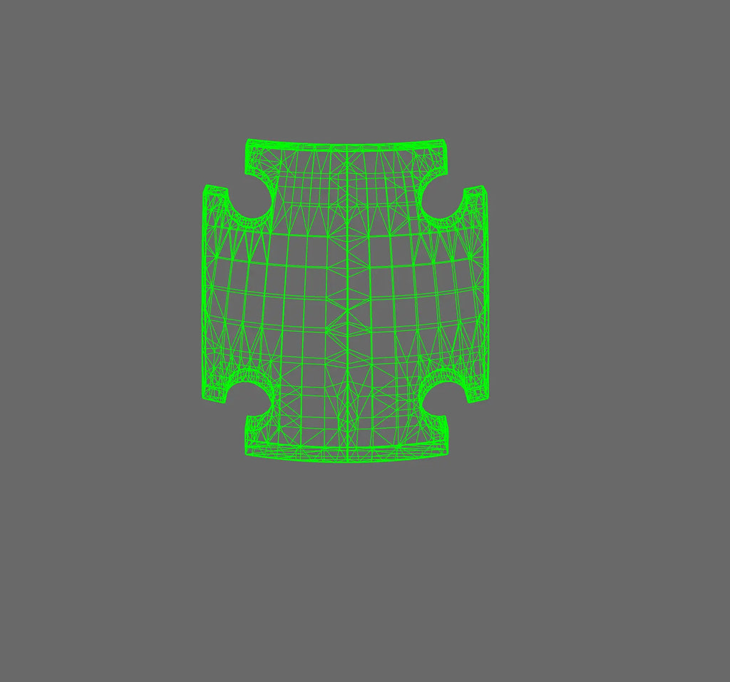 Space Knights Assorted Squad Shoulder Symbols (STL Format) BW Terrain & Forge