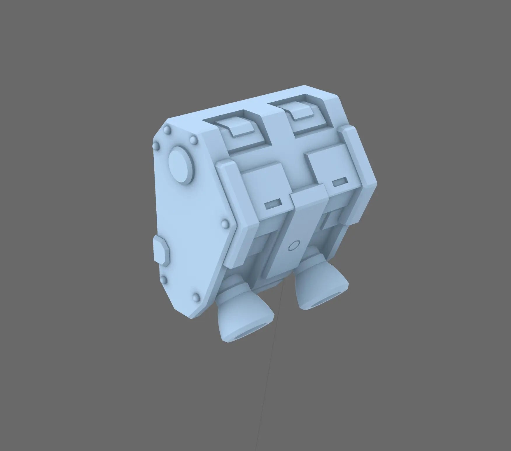 Clan Gunpla V10 Style Zaku II Standard Jetpack BW Terrain & Forge