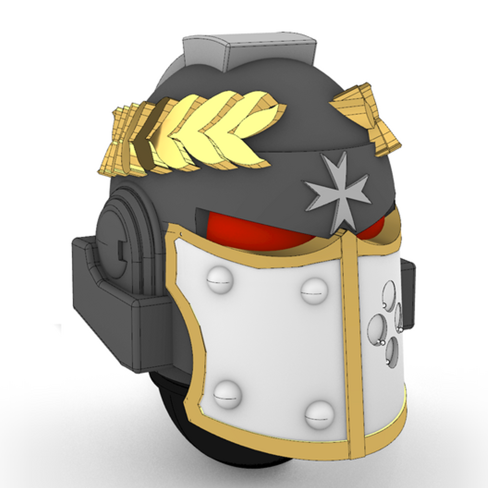 Space Templar V7 Champion Helmet