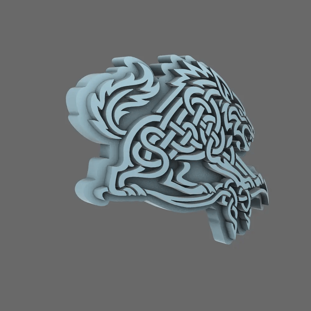 Arctic Prowler V10B Shoulder Symbols RIGHT x 60 - BW Terrain & Forge