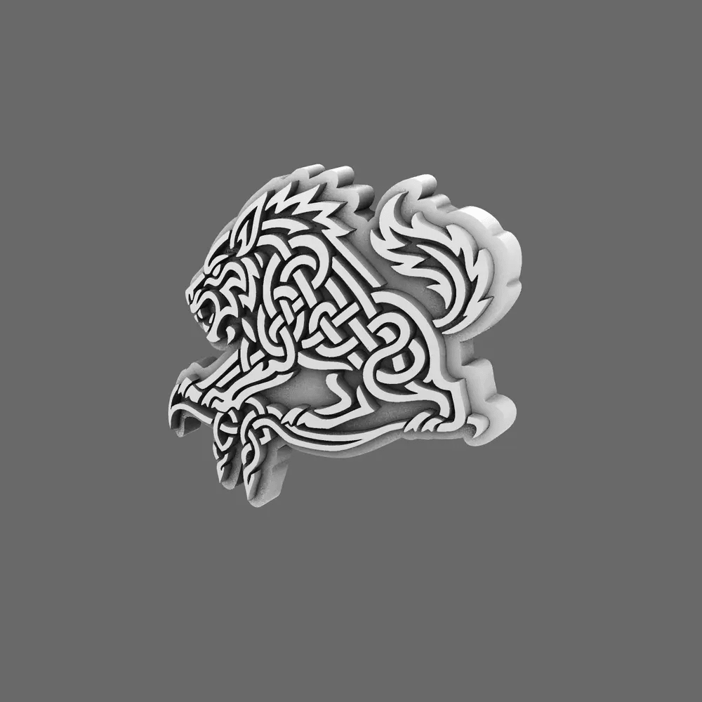 Arctic Prowler V10K Shoulder Symbols LEFT X 60 - BW Terrain & Forge