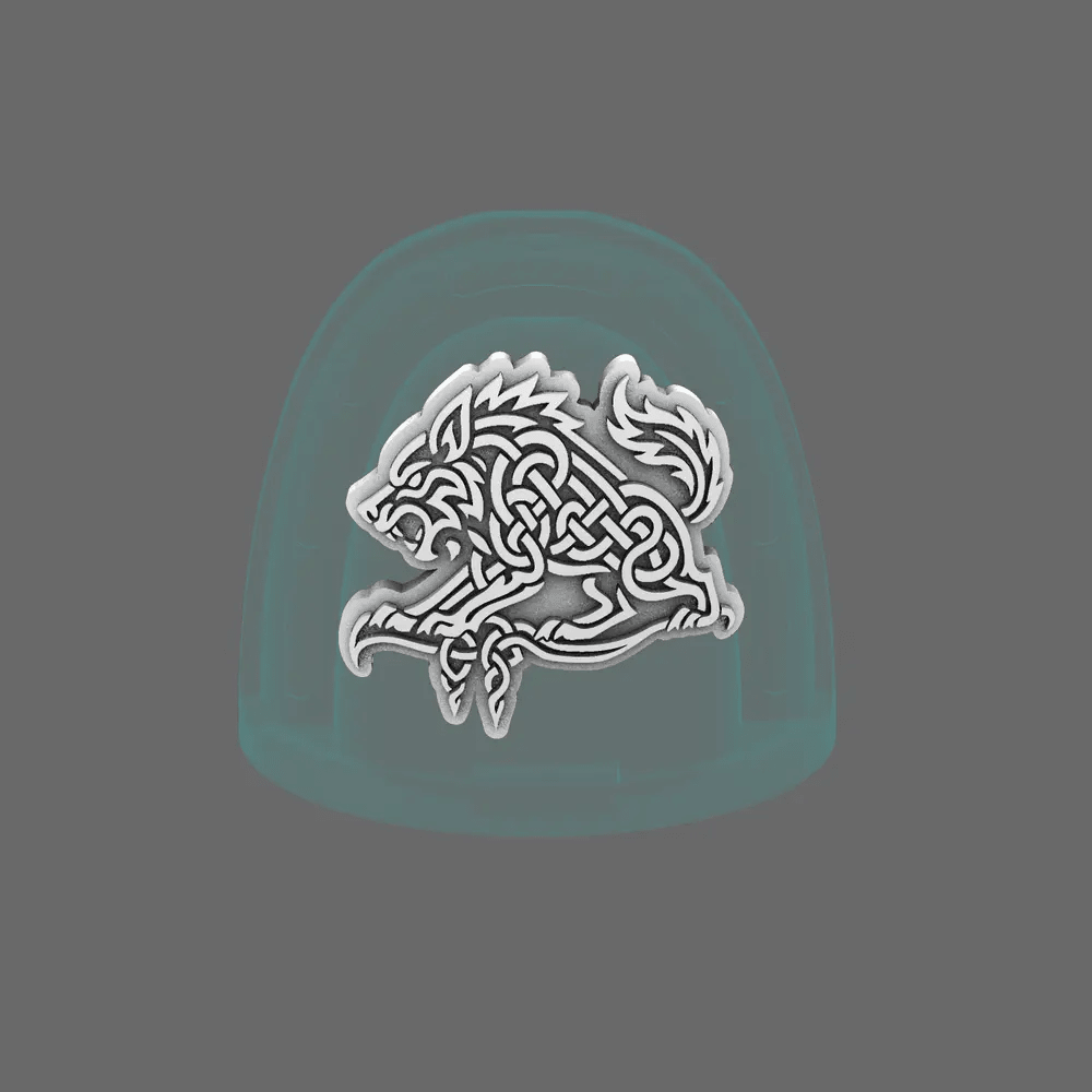 Arctic Prowler V10K Shoulder Symbols LEFT X 60 - BW Terrain & Forge