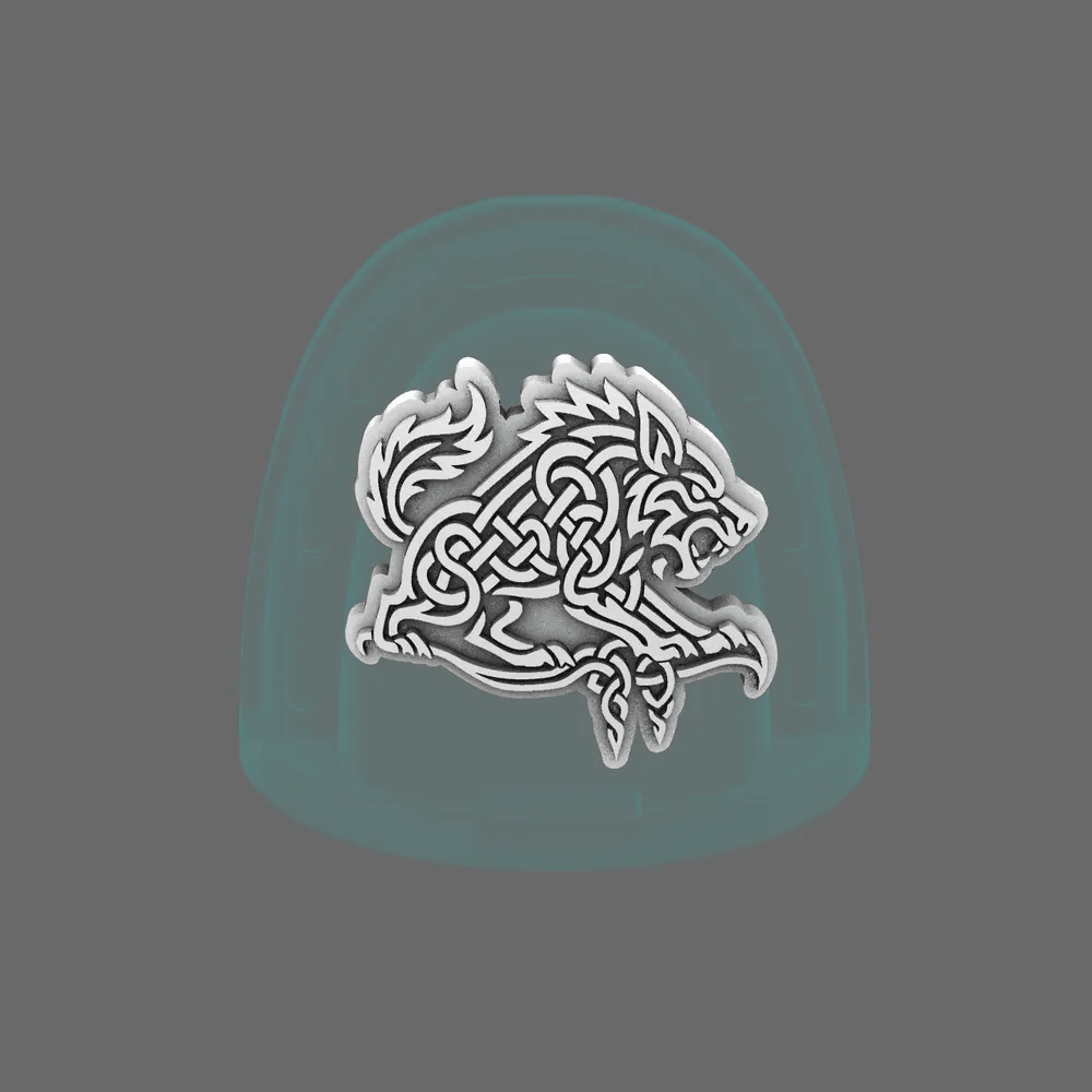 Arctic Prowler V10K Shoulder Symbols Right X 60 - BW Terrain & Forge