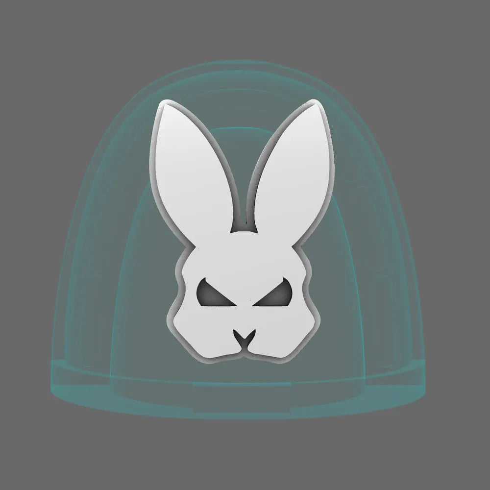 Bunny Boys V10K Shoulder Symbols X 60 - BW Terrain & Forge