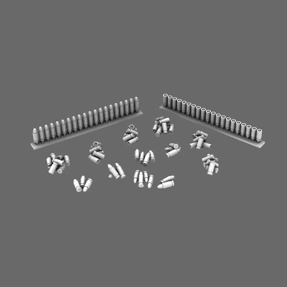 BWTF Scenic Artillery Shells Casings - BW Terrain & Forge