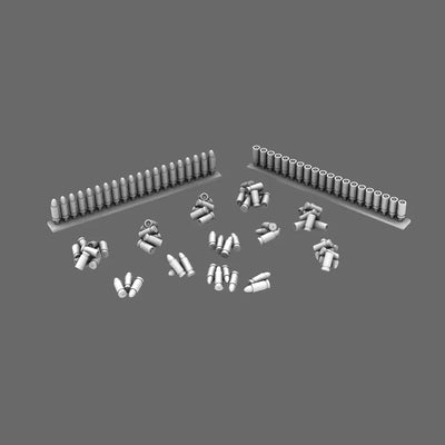 BWTF Scenics Artillery Shells & Casings - view 1