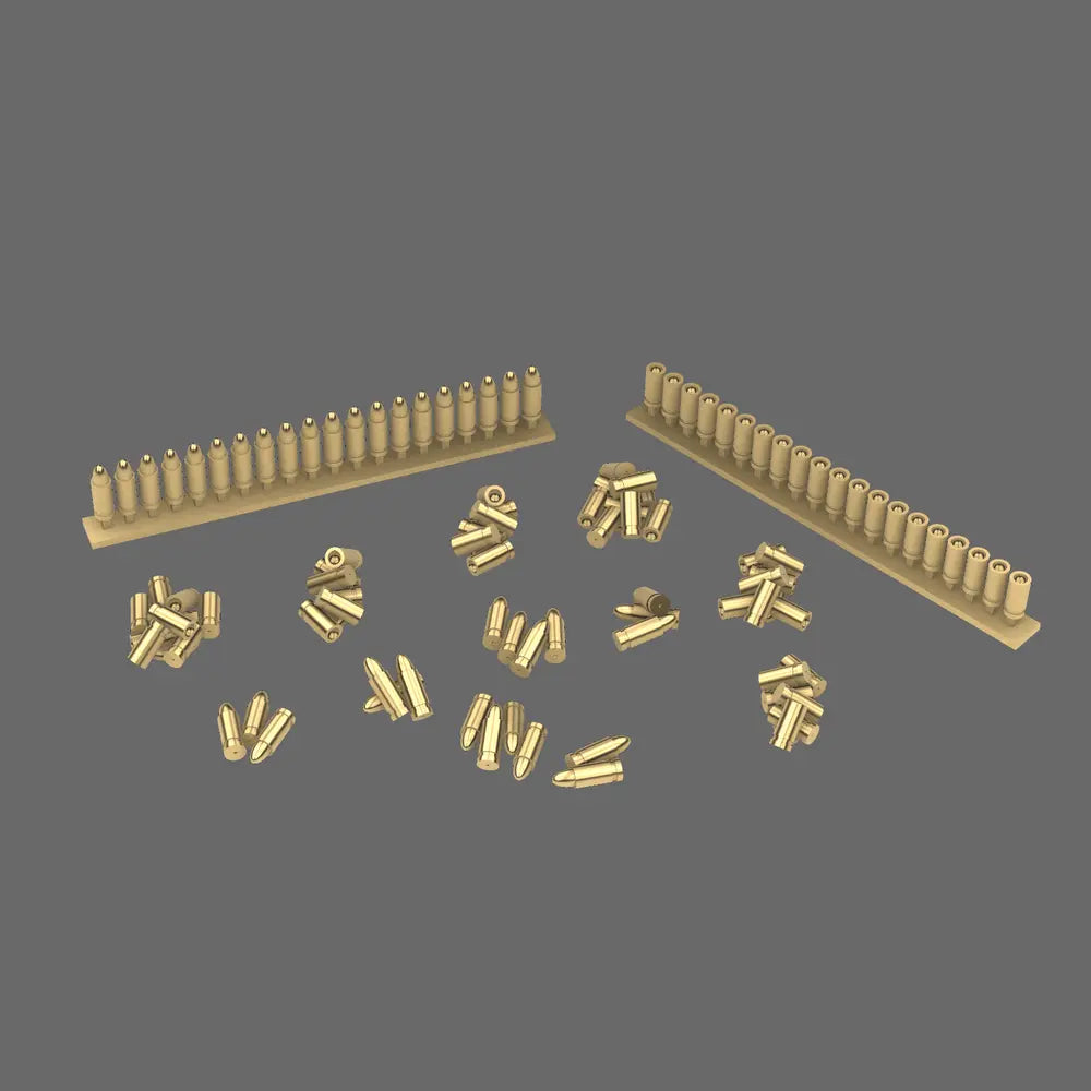BWTF Scenic Artillery Shells Casings - BW Terrain & Forge