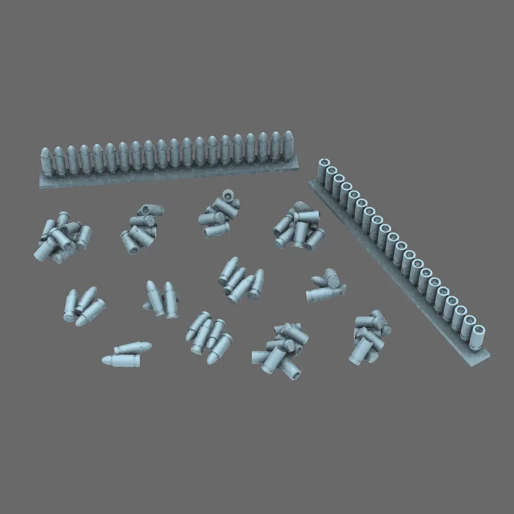 BWTF Scenic Artillery Shells Casings - BW Terrain & Forge