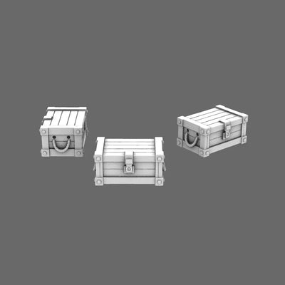 BWTF Scenics Small Wooden Crates - view 1