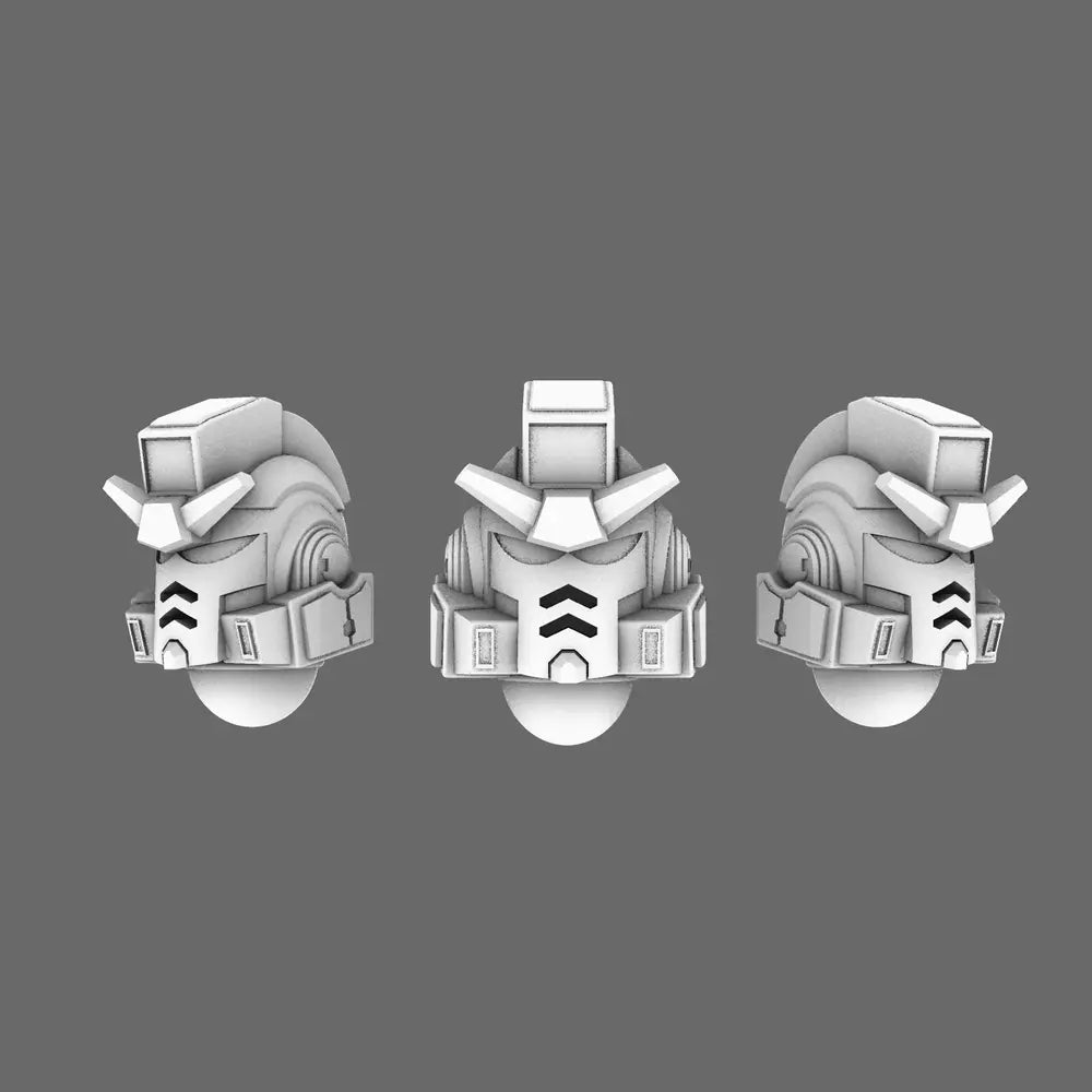 Clan Gunpla V10 Helmet Type E - BW Terrain & Forge