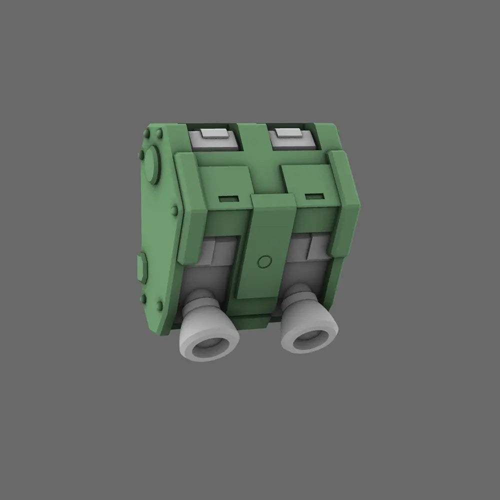 Clan Gunpla V10K Zaku II Jetpack - BW Terrain & Forge