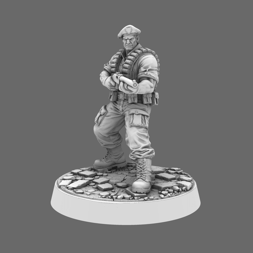 CT-All American Heroes Steel - BW Terrain & Forge