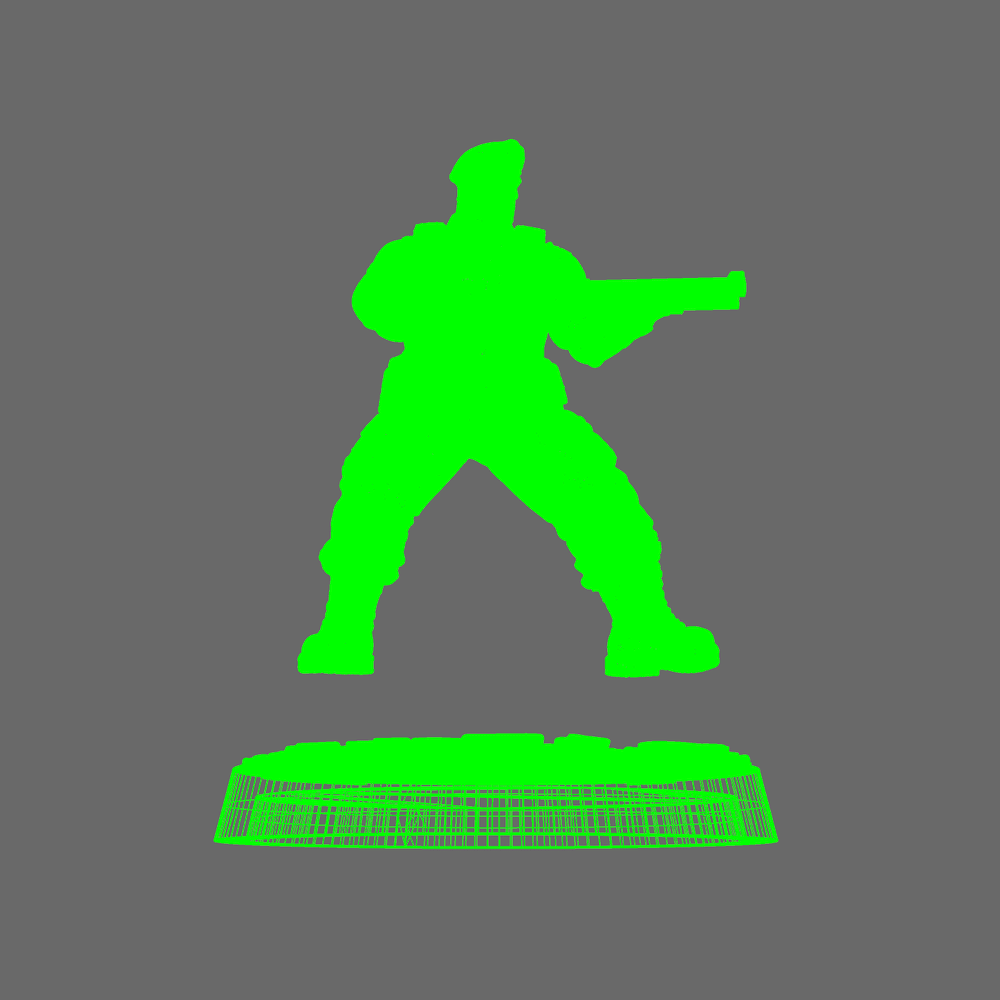 CT-All American Heroes Steel - BW Terrain & Forge