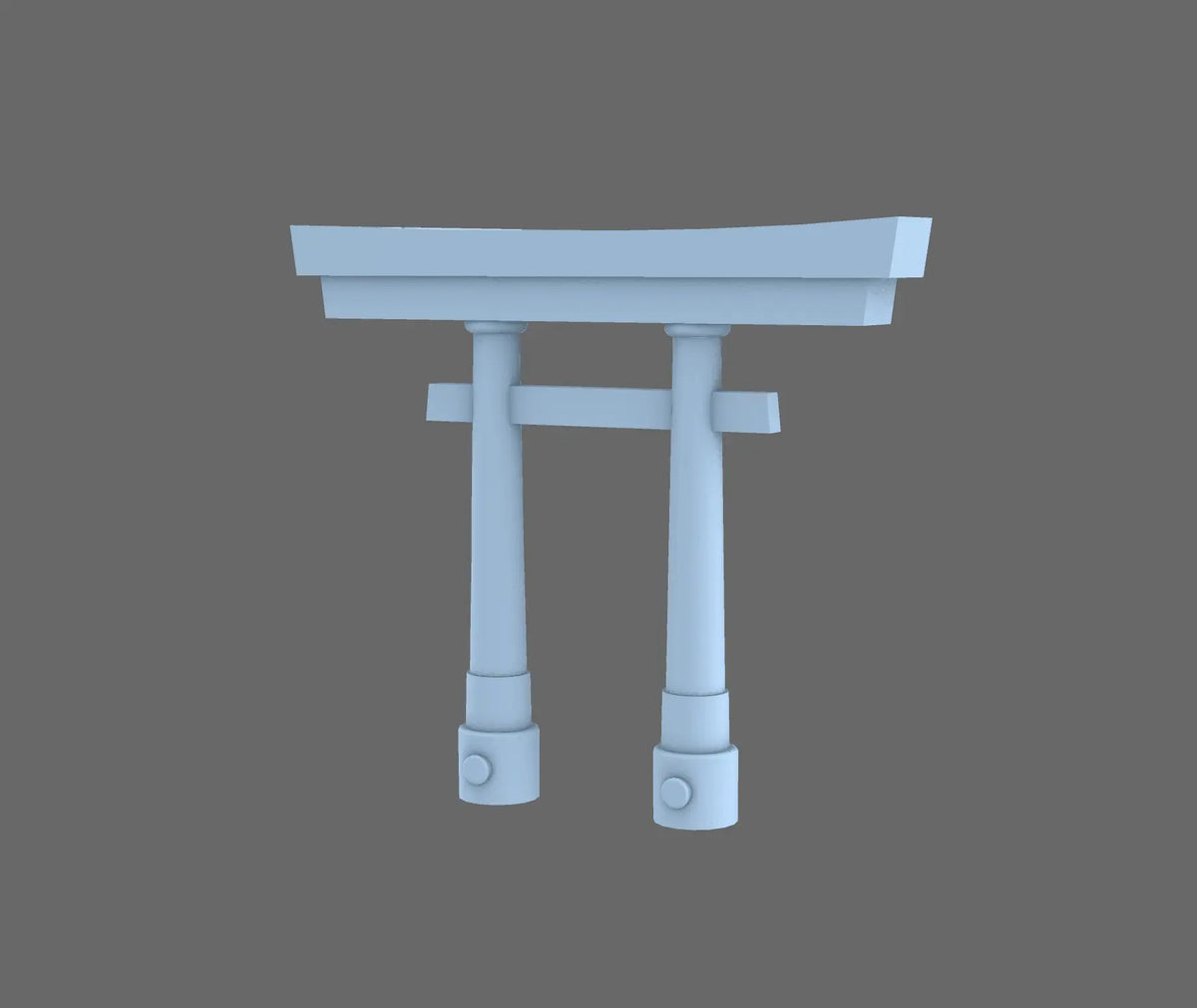 Cyber Samurai Shinto Arch Backpack Add-On Type A - view 3