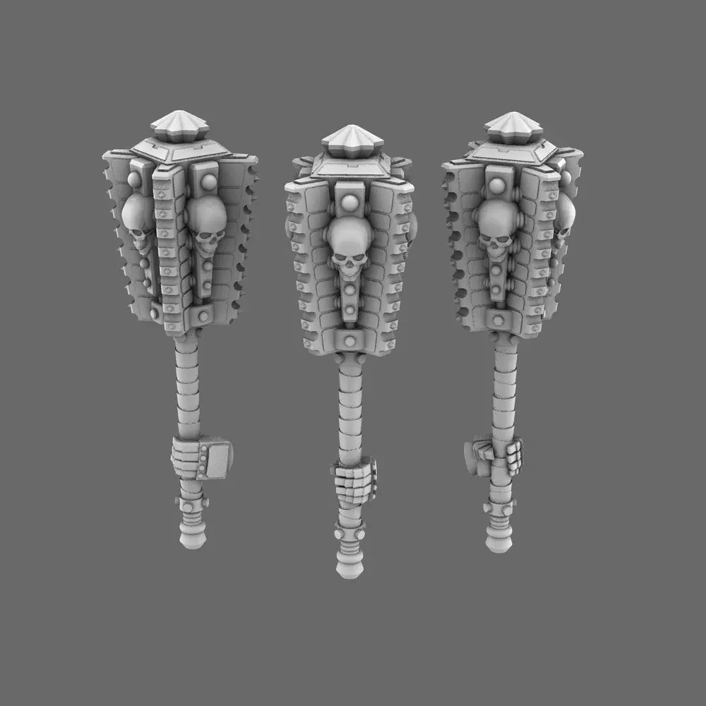 Cyber Samurai Greater Tetsubo (Left) - BW Terrain & Forge