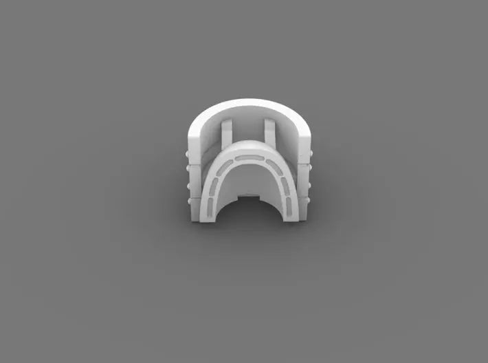 Cyber Samurai V6 Heavy Plate Sode Shoulder Pads (STL Format) - BW Terrain & Forge