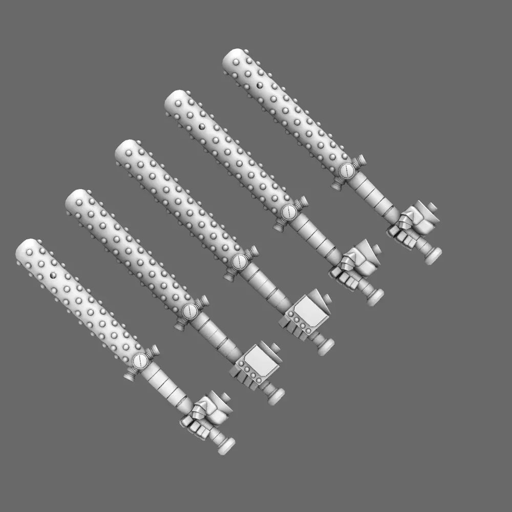 Cyber Samurai Power Tetsubo BW Terrain & Forge