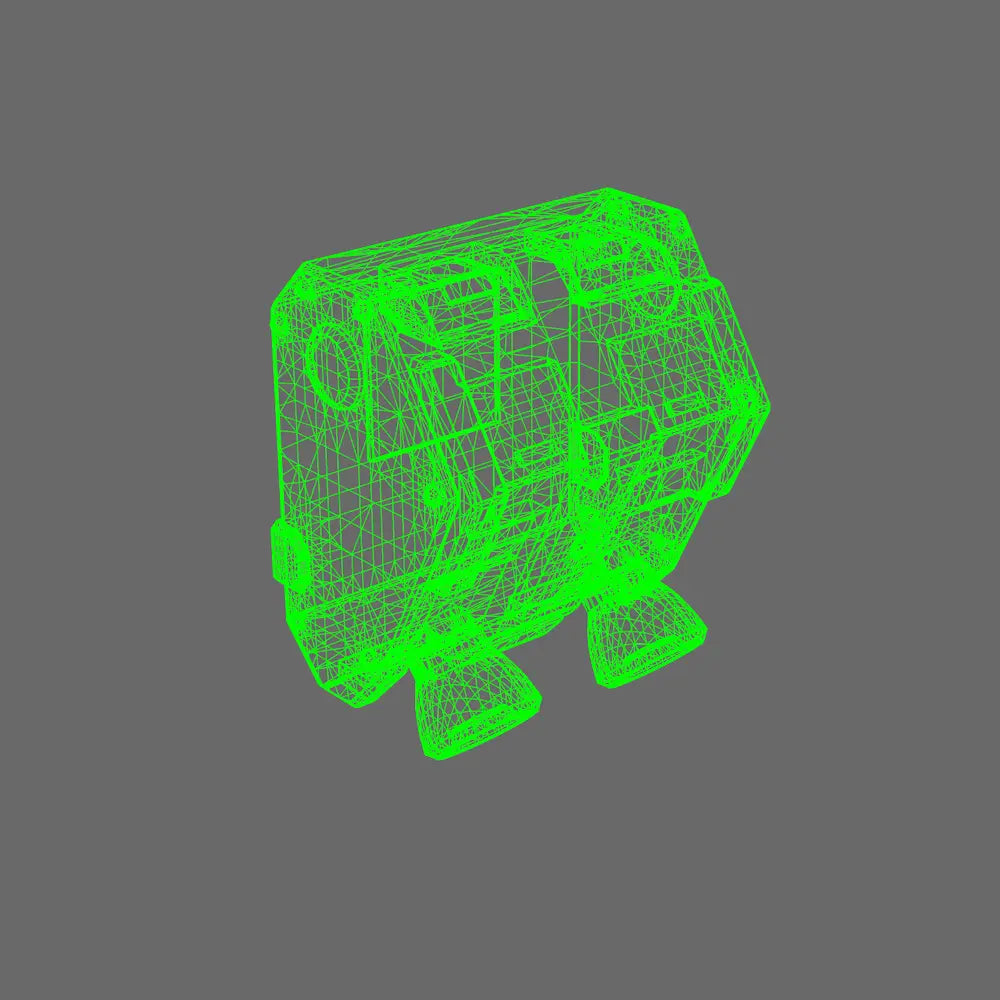 Clan Gunpla V10 Style Zaku II Standard Jetpack BW Terrain & Forge