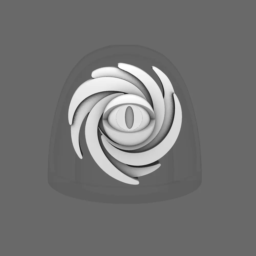 Galactic Overwatch Space Knight Shoulder Symbols Type A x 60 - BW Terrain & Forge