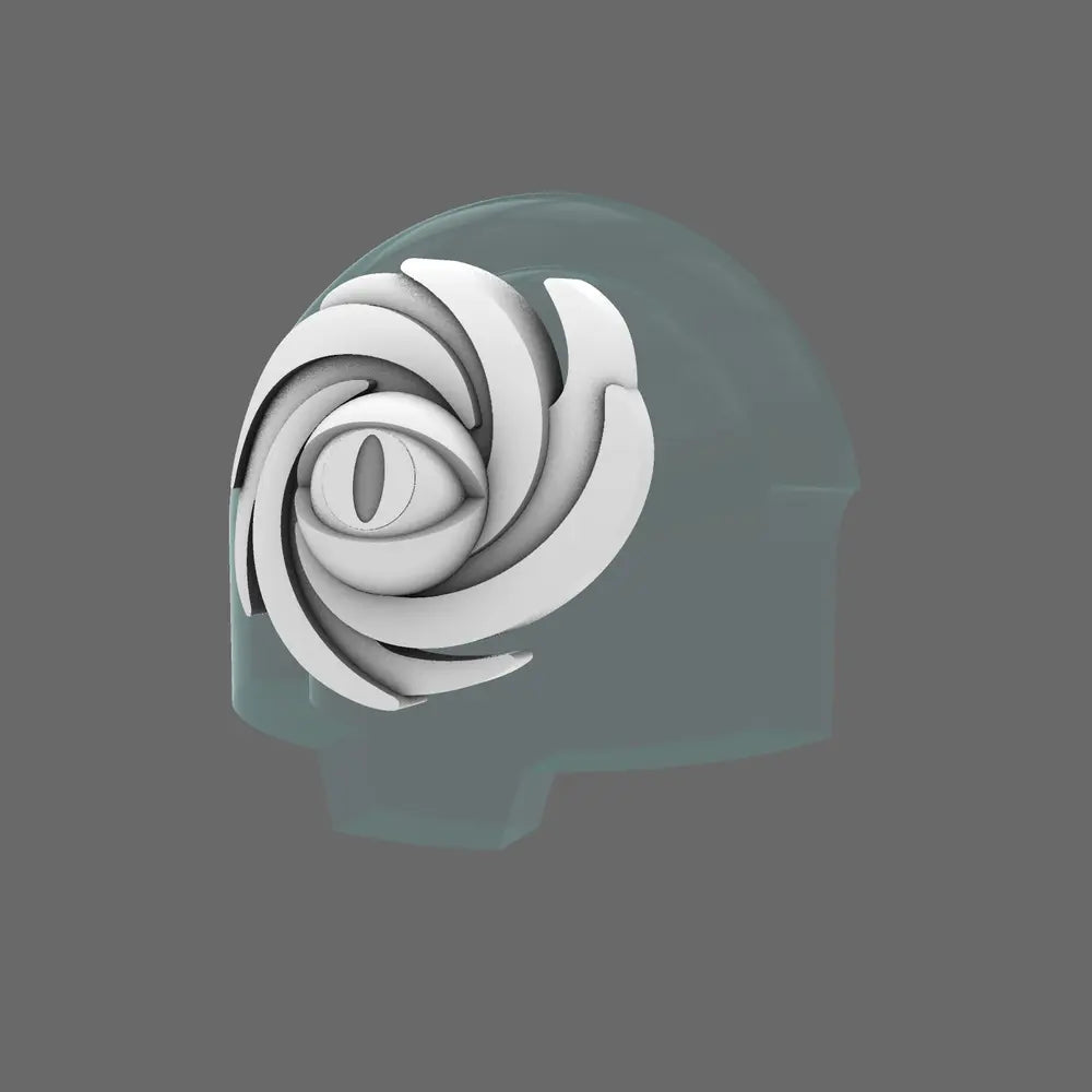 Galactic Overwatch Space Knight Shoulder Symbols Type A x 60 - BW Terrain & Forge