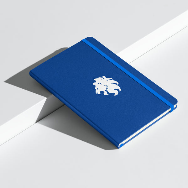 Celestial Lions Hardcover Notebook
