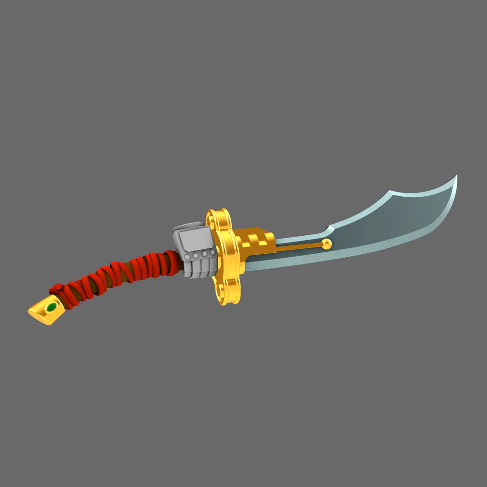 Khanborn Raiders Guan Dao Energy Sword (RIGHT) - BW Terrain & Forge