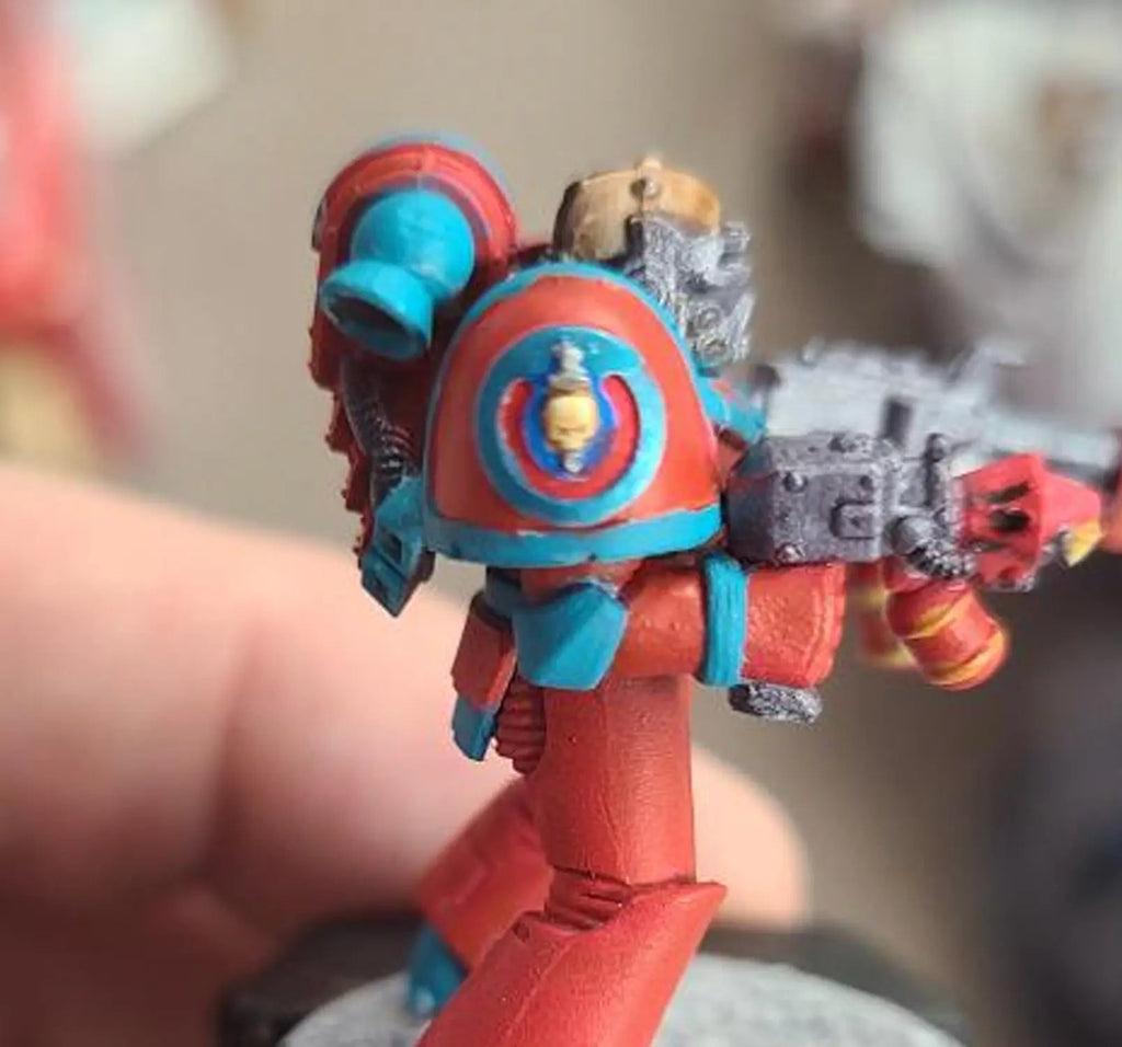Kill Circuits Knight Shoulder Symbols - BW Terrain & Forge