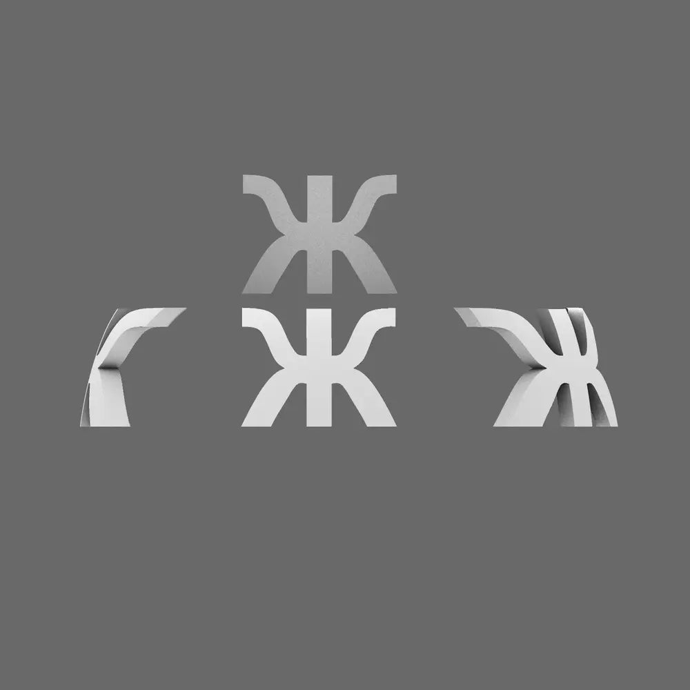 Order of Zhe-nos Hellions Knight Shoulder Symbols X 60 - BW Terrain & Forge