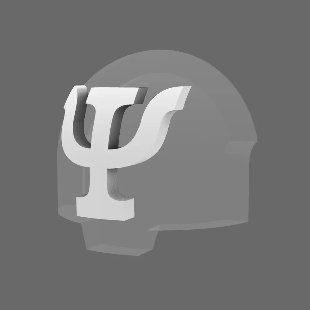 Psi-Clops Destroyer Shoulder Symbols X 60 - BW Terrain & Forge
