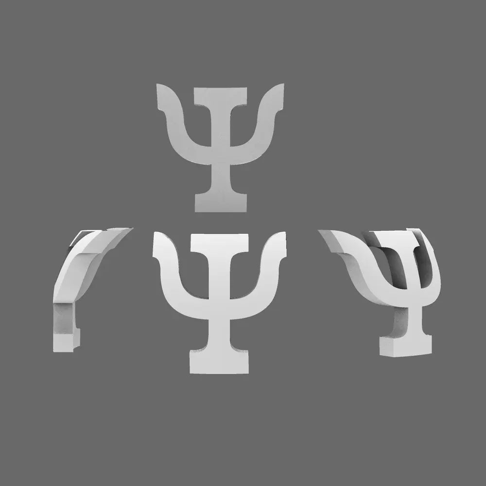 Psi-Clops Destroyer Shoulder Symbols X 60 - BW Terrain & Forge