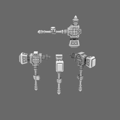 Pumpkin Lords Tombstone Mega Hammers (Left) x5 - view 1