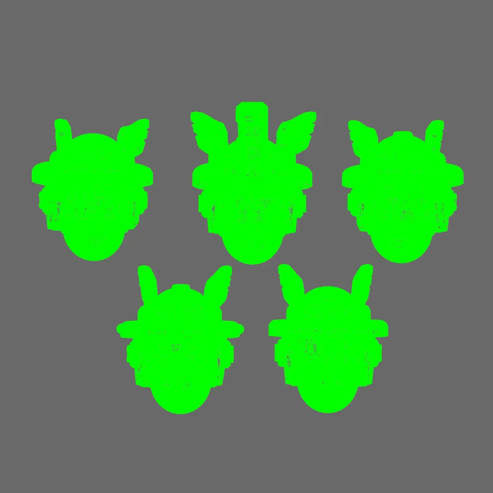 Sacred Scrolls V10 Messengers of Hermes Helmets - BW Terrain & Forge