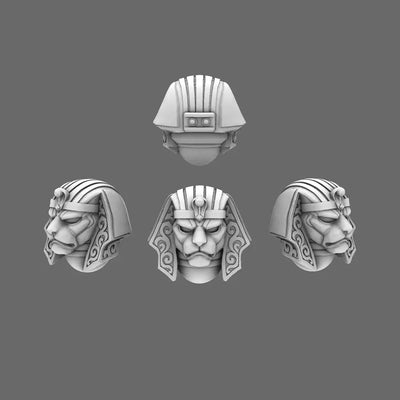 Sacred Scrolls V10K Sphinx Guard Helmets - view 1