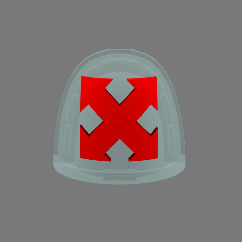 Space Knights Assault Squad Symbols Type A x 60 - BW Terrain & Forge