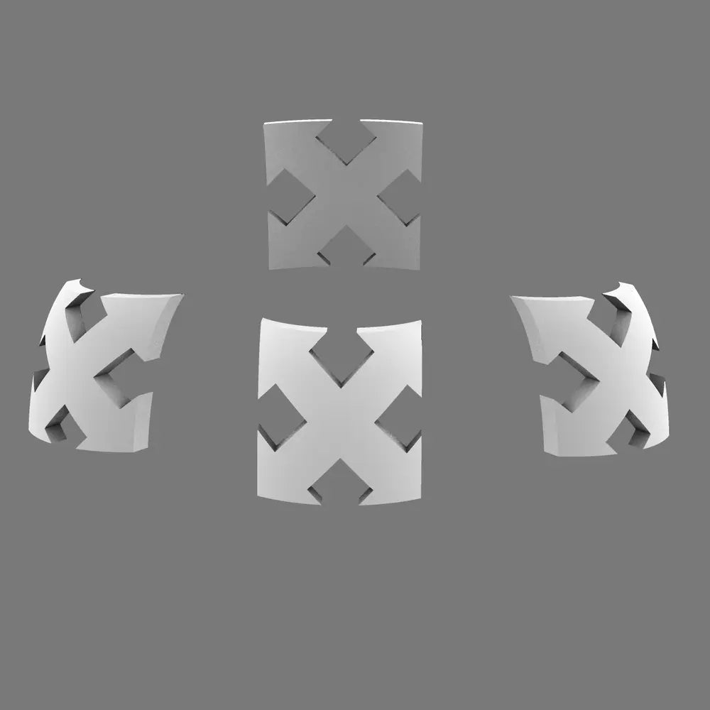 Space Knights Assault Squad Symbols Type A x 60 - BW Terrain & Forge
