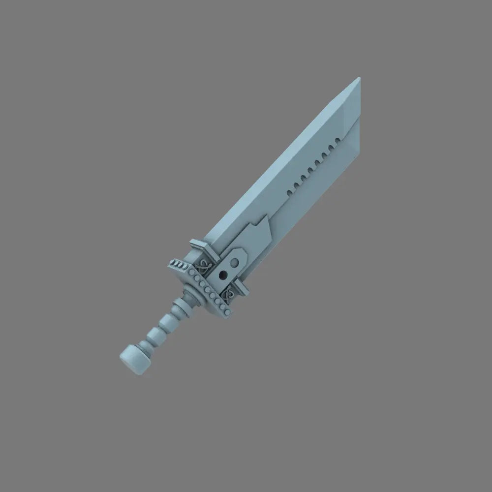 Space Knights Fantasy Cloud Sword NOHAND X 10 - BW Terrain & Forge