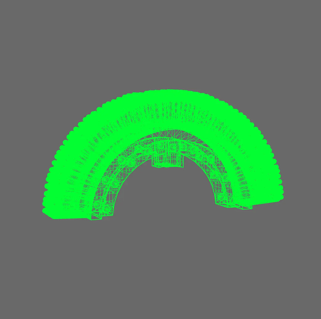 Space Knights Feathered Crest for V7 Helmets - view 4