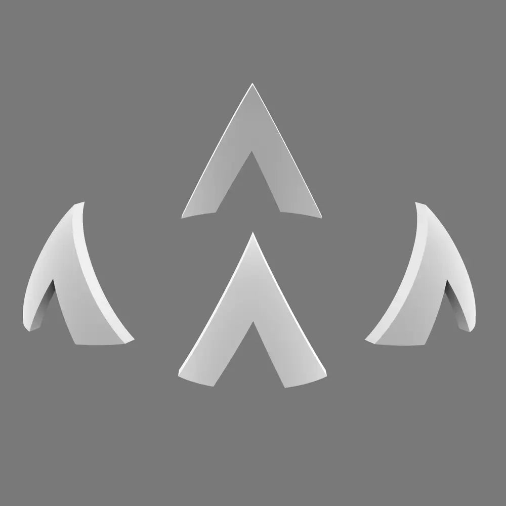 Space Knights Heavy Weapons Squad Symbols Type A X60 - BW Terrain & Forge