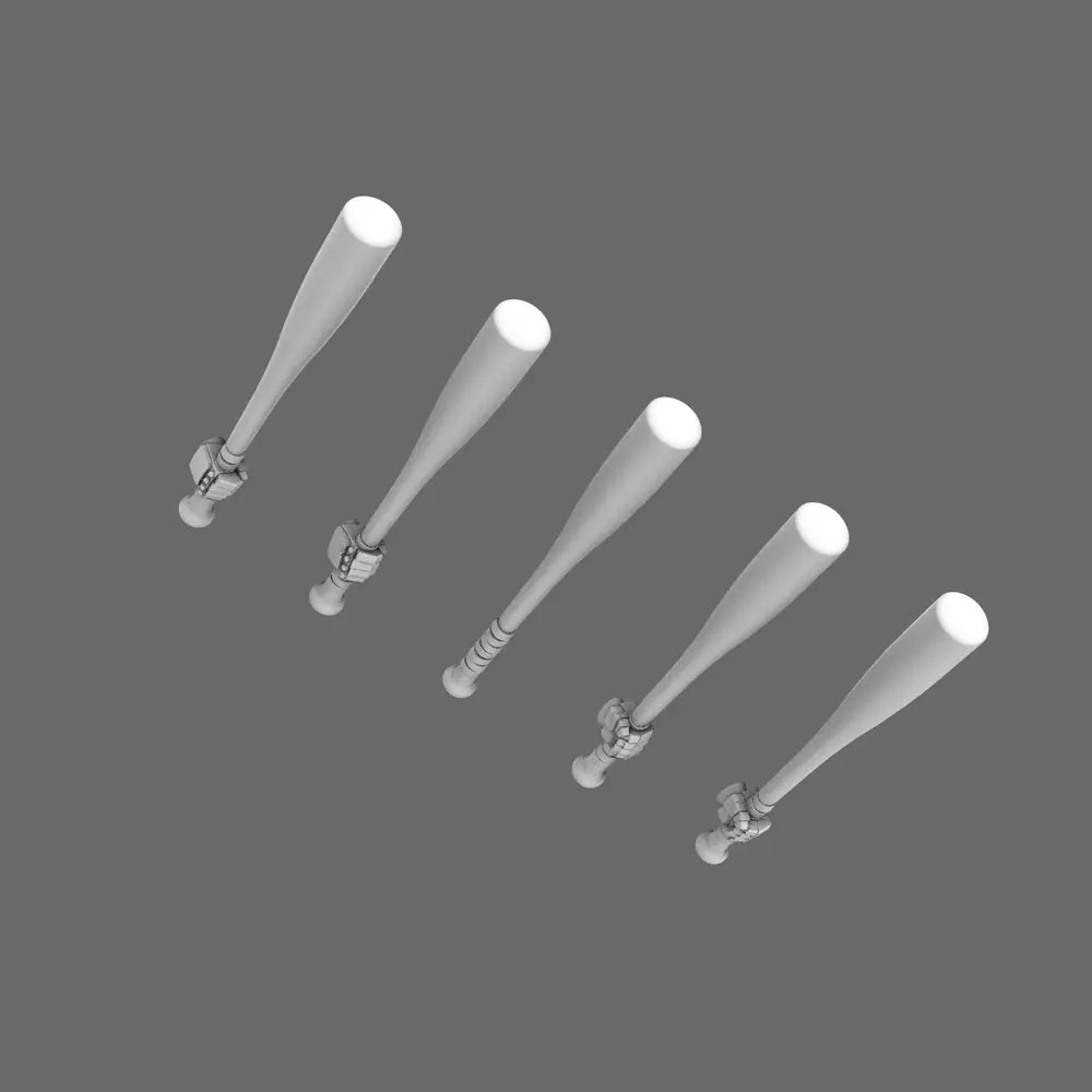 Space Knights Slugger Bat X 10 - BW Terrain & Forge
