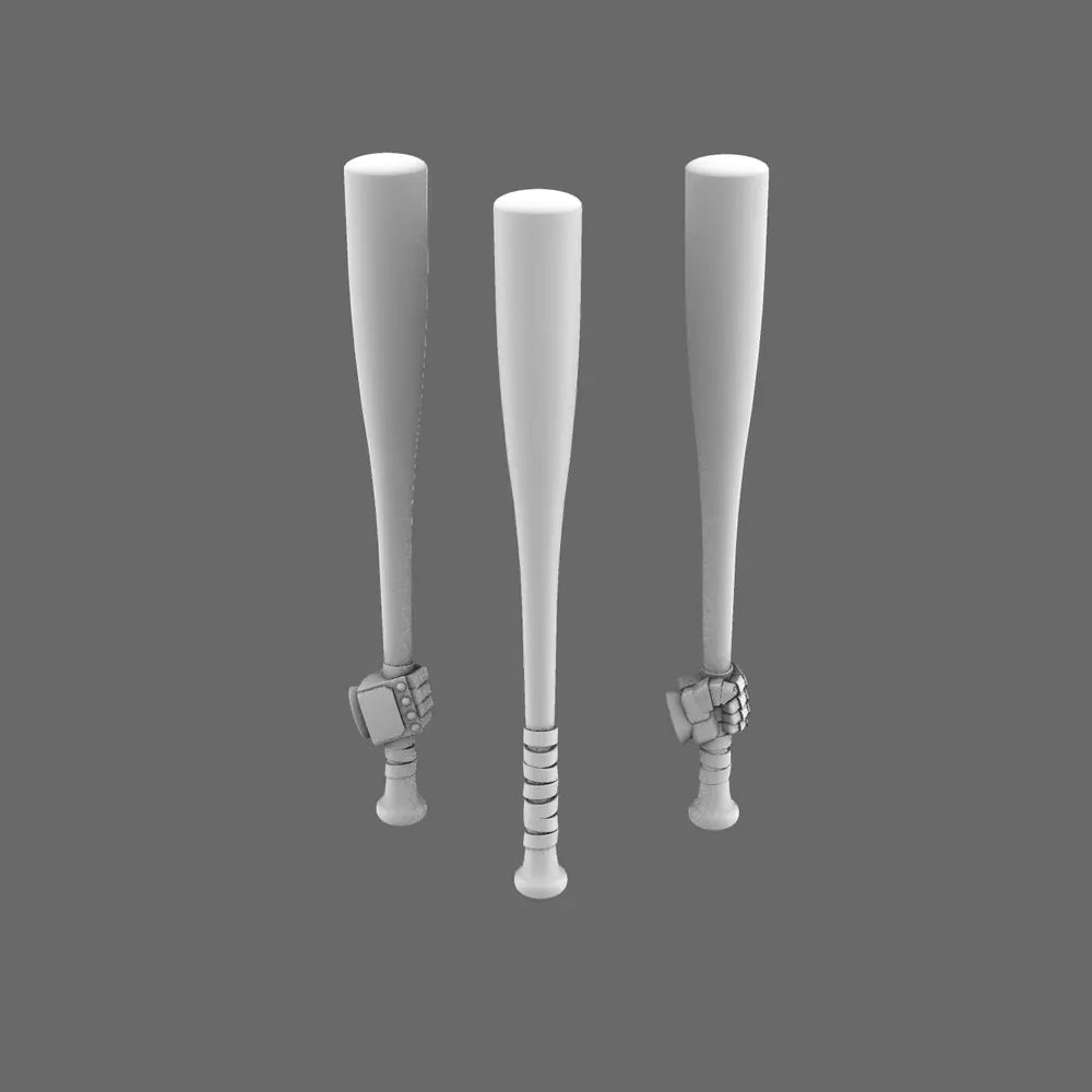 Space Knights Slugger Bat X 10 - BW Terrain & Forge