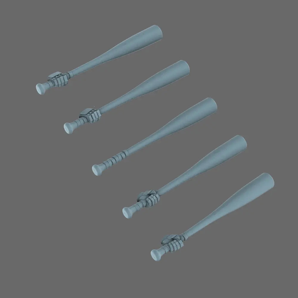 Space Knights Slugger Bat X 10 - BW Terrain & Forge