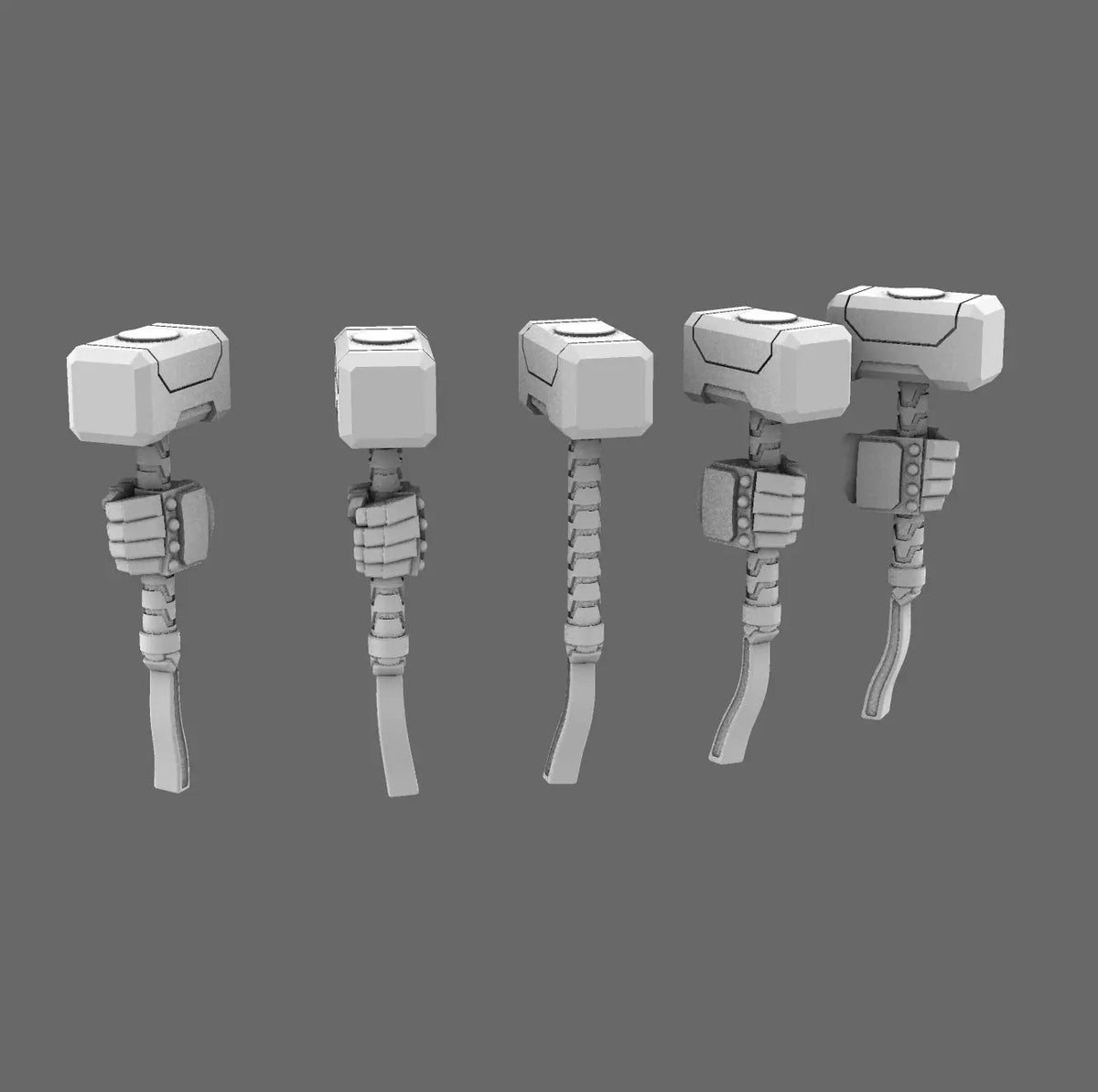 Space Knights Energy Hammer - view 1