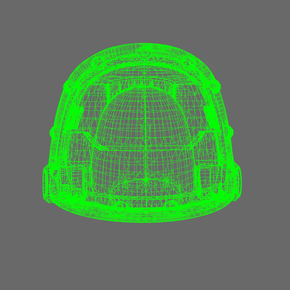 Space Knights V2 Metal Storm Shoulderpads Type A X 10 - BW Terrain & Forge