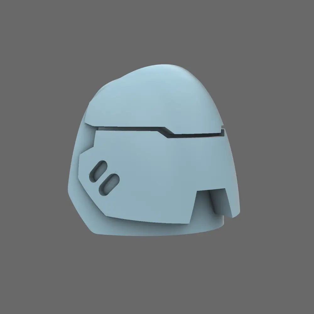 Space Knights V6 Stroud Smooth Shoulder Pad Type C X 10 - BW Terrain & Forge